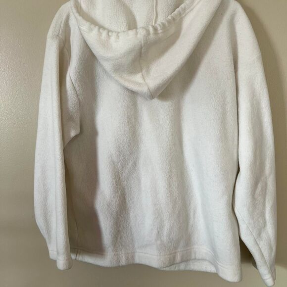 Vintage Eeyore Women's Cream and White Fleece size S - Picture 5 of 5